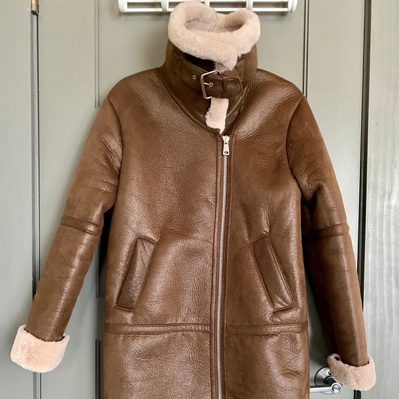 Warm Faux Fur Zara Coat - Picture 2 of 8